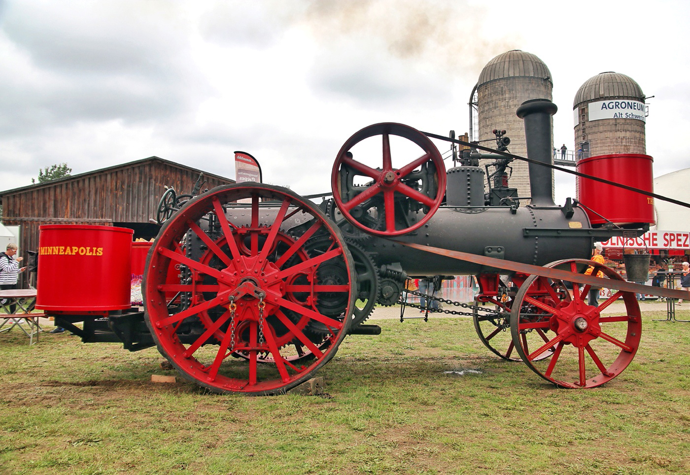 Dampfmaschine 2