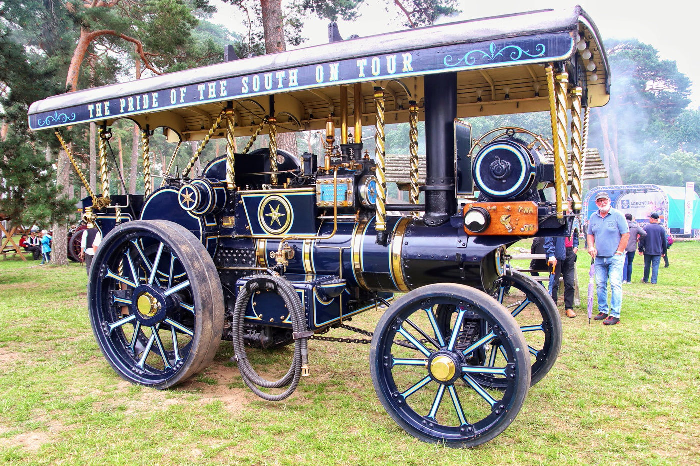 Dampfmaschine 3