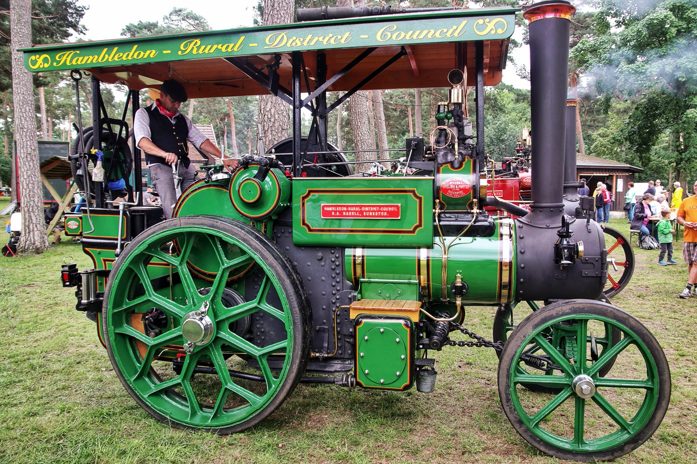 Dampfmaschine 4